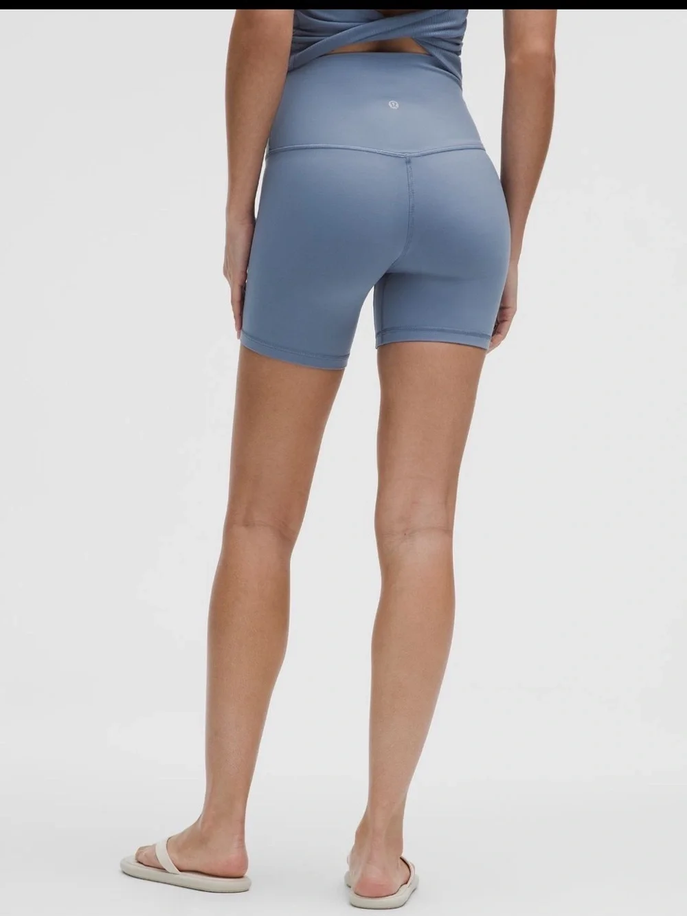 Lululemon Align High Rise Short - Oasis Blue